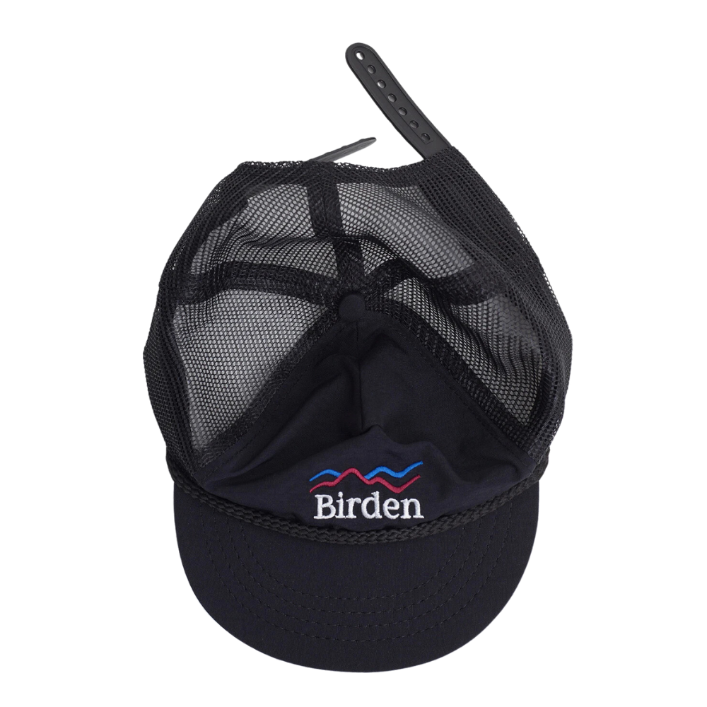 Boné Birden Trucker Peaks Preto