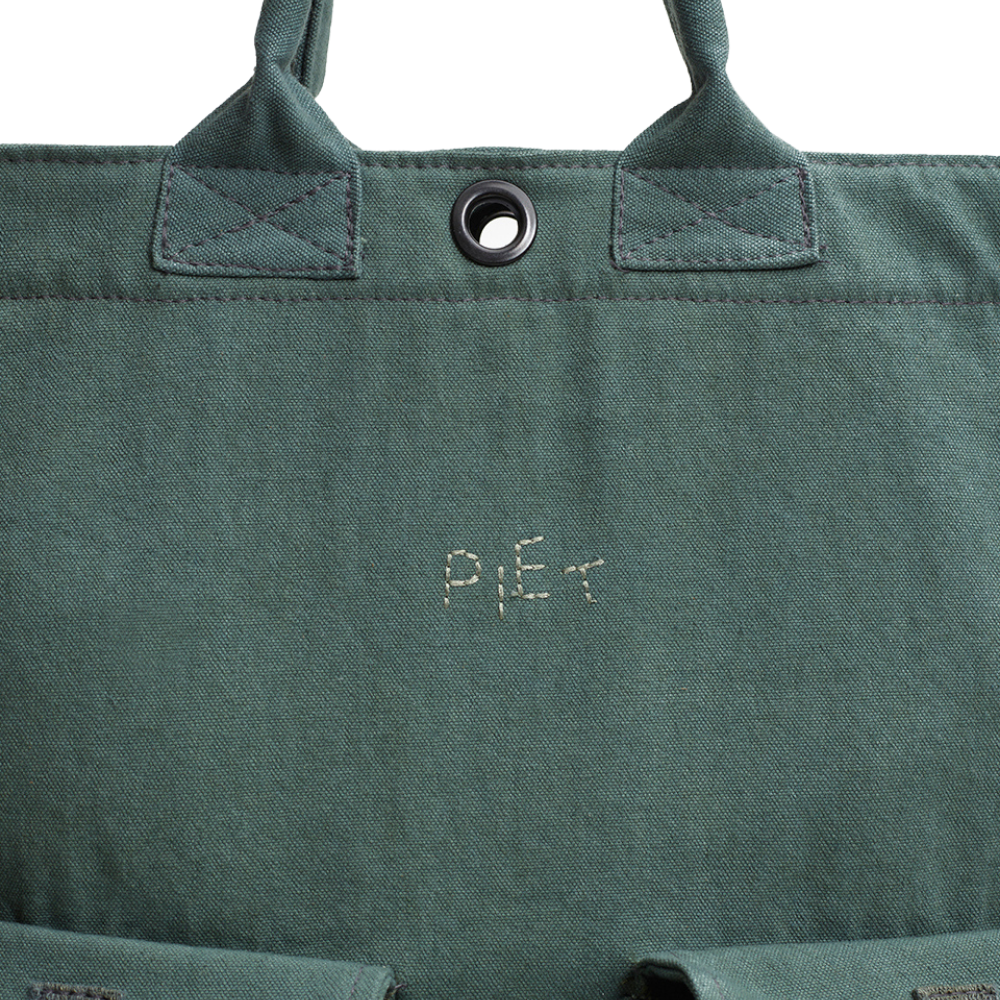Bolsa Piet Cargo Canvas Oliva