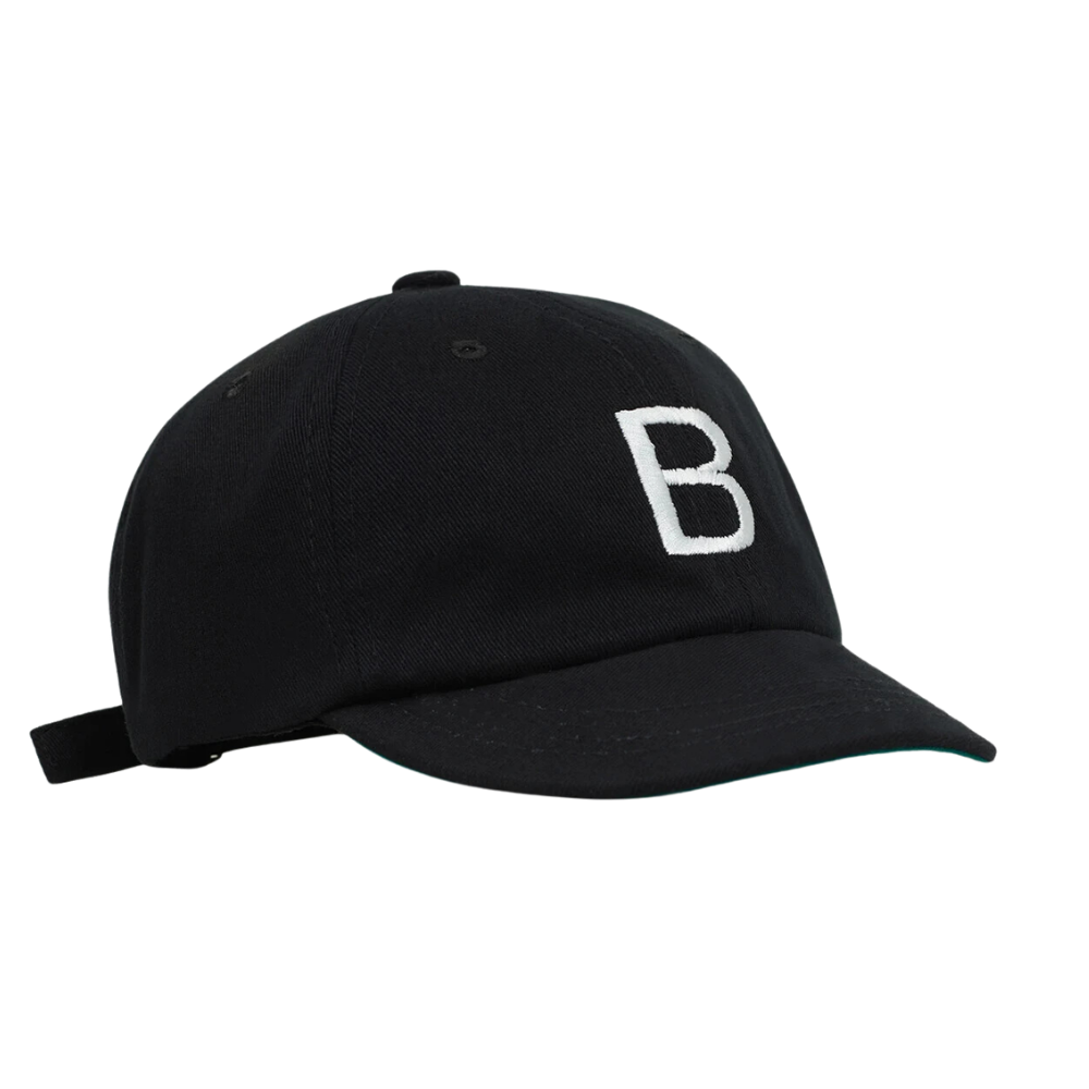 Boné Birden Base Letter Black Preta