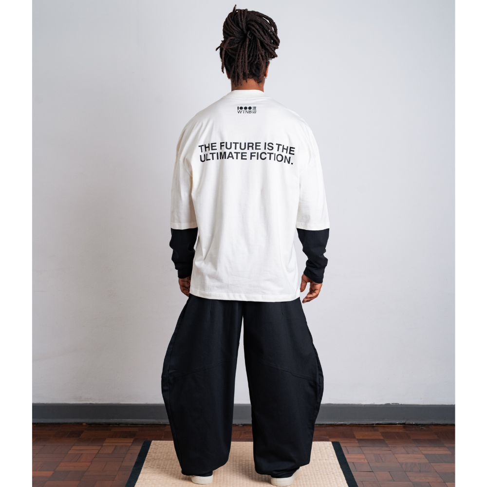 Camiseta Watanabe The Is The Ultimate Fiction Branco
