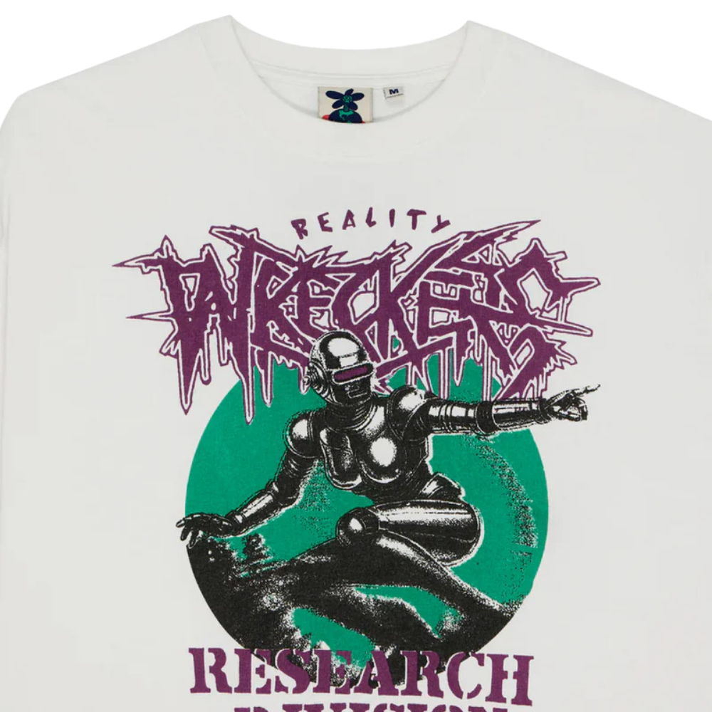 Camiseta Deus Ex Machina Cosmic Encounter Branca