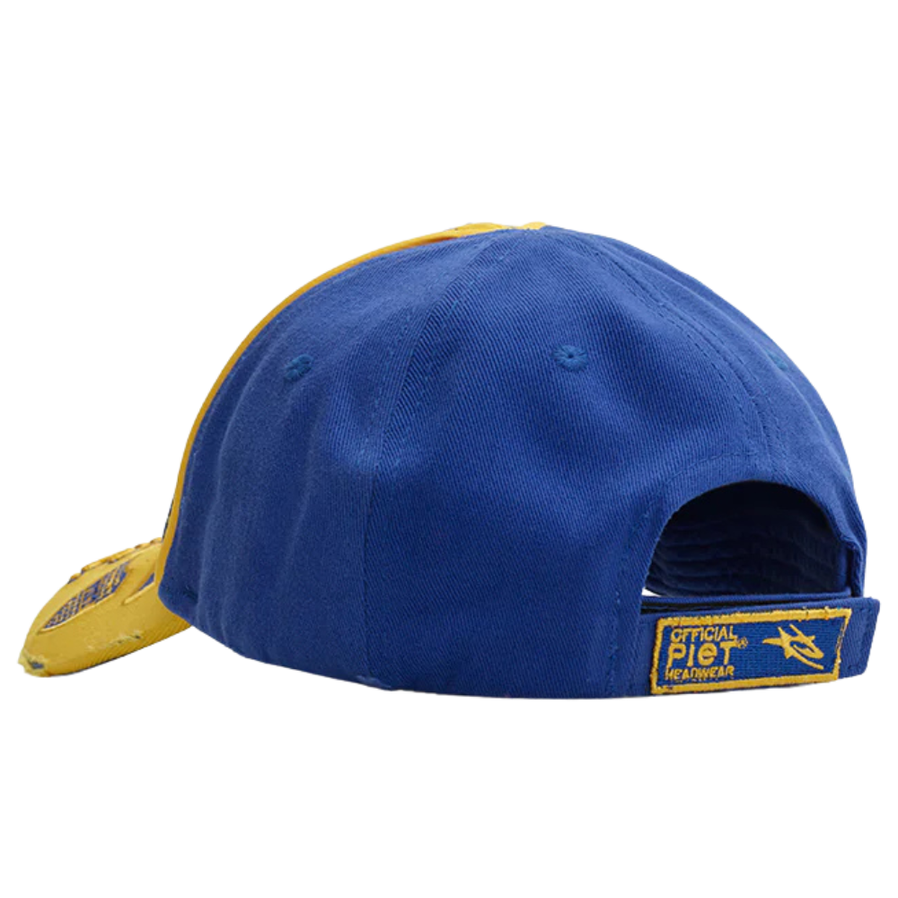 Boné Piet F.C Emblema Azul