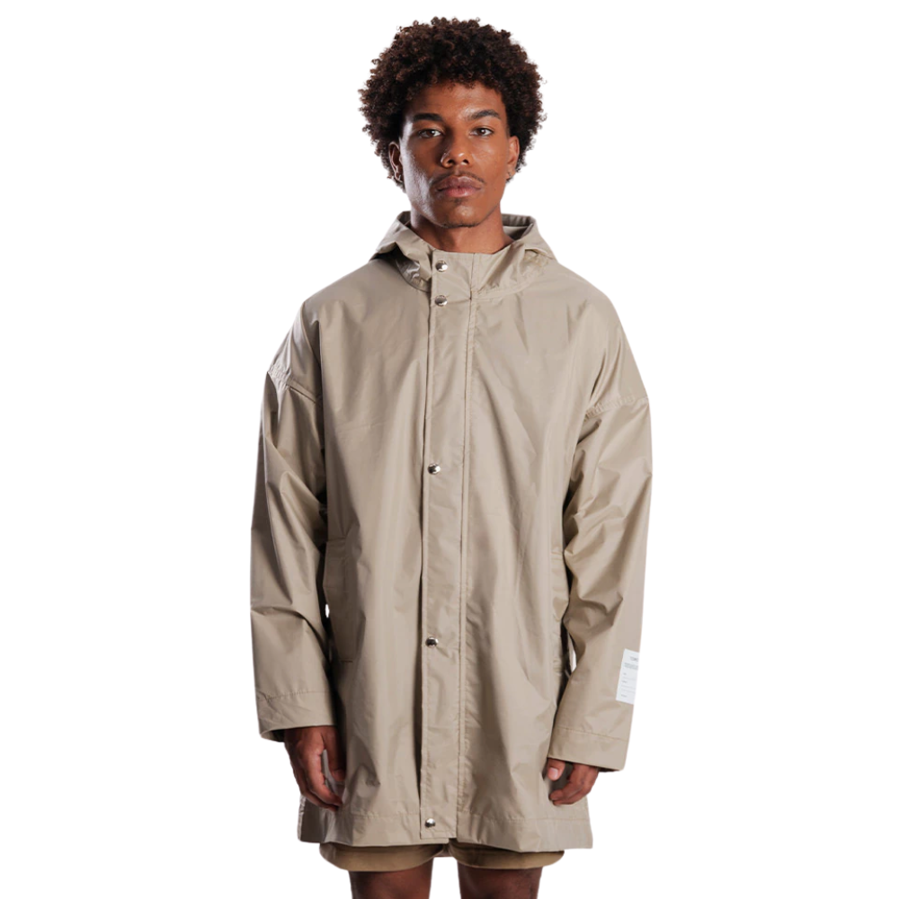 Capa De Chuva Toró Unissex Bege