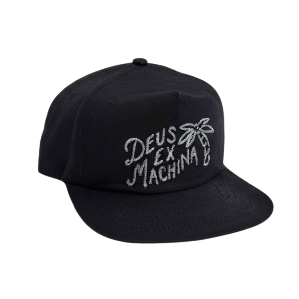 Boné Deus Ex Machina Palm Tree Preto
