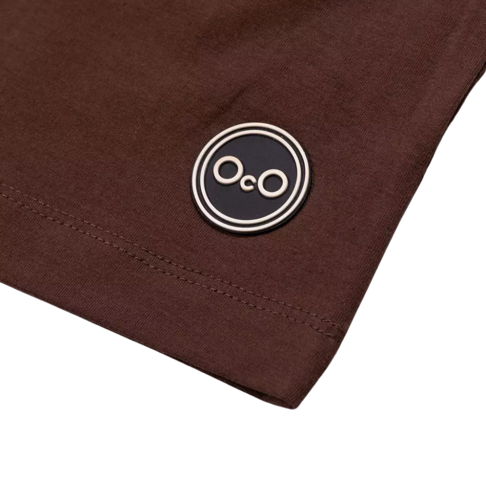 Camiseta OcO Peixe Boxy Marrom