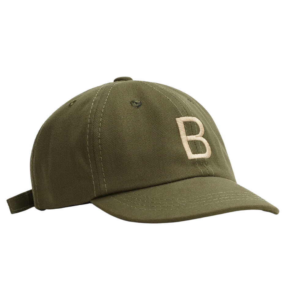 Boné Birden Base Letter Verde