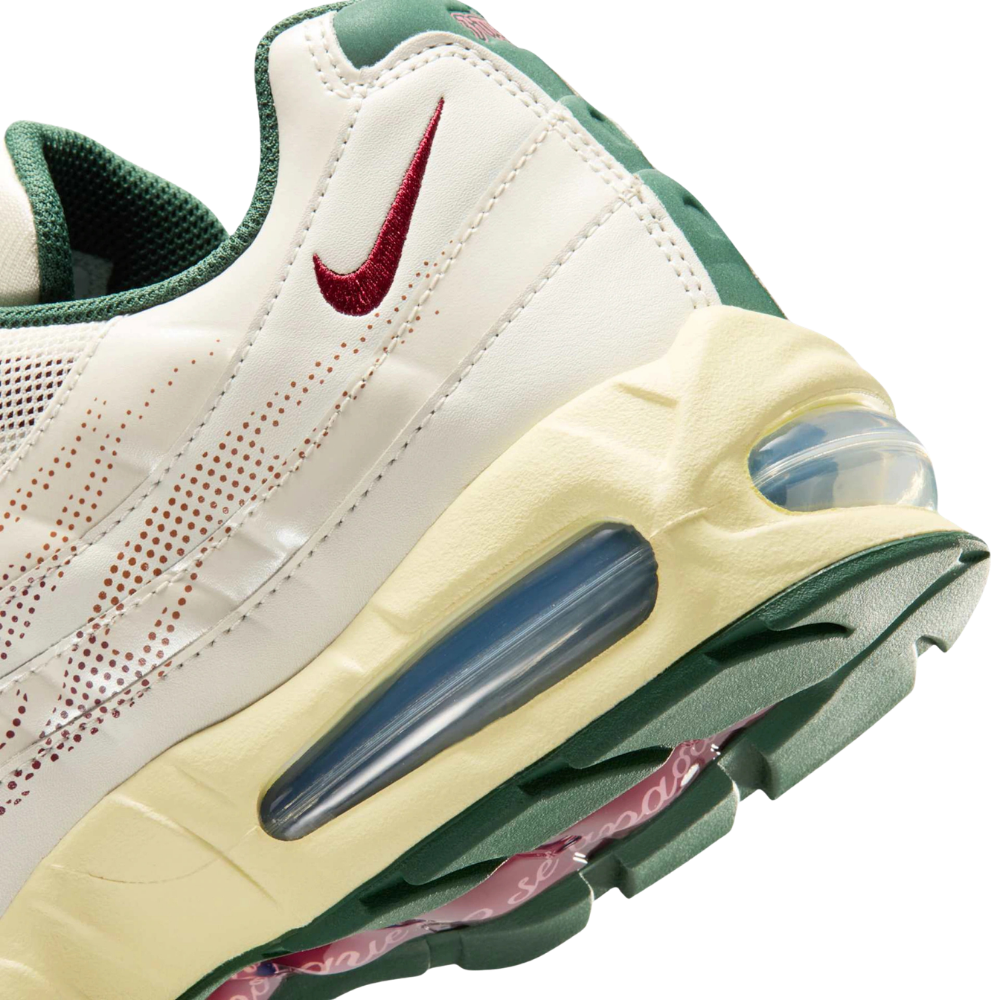 Tênis Nike Air Max 95 OG Branco e Verde