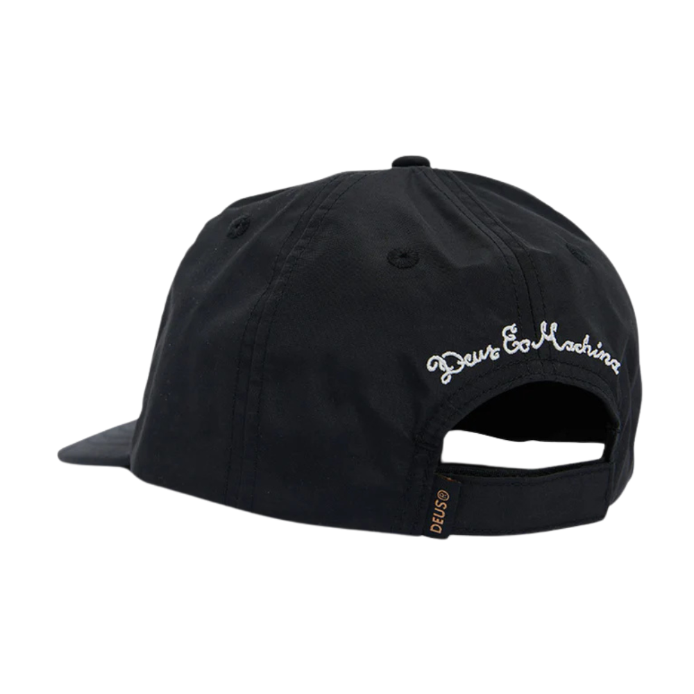 Boné Deus Ex Machina Pill Tech Preto