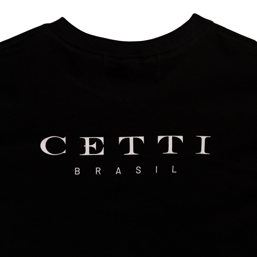 Camiseta Cetti Brasil Preta