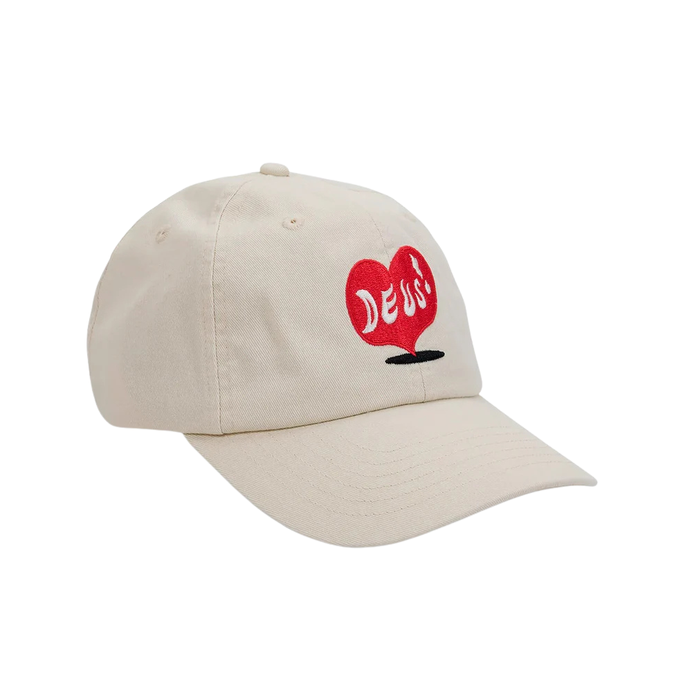 Boné Deus Ex Machina Deep Cut Branco