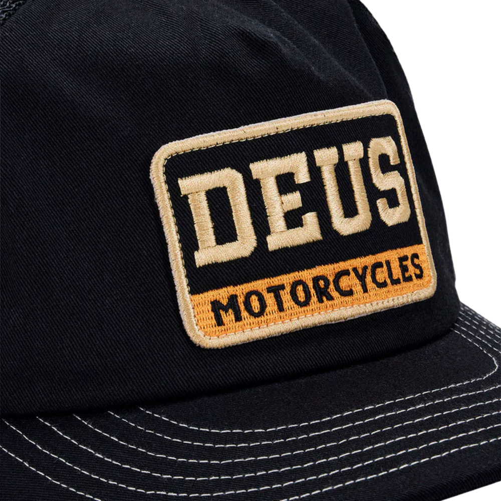 Boné Deus Ex Machina Trucker Malden Preto
