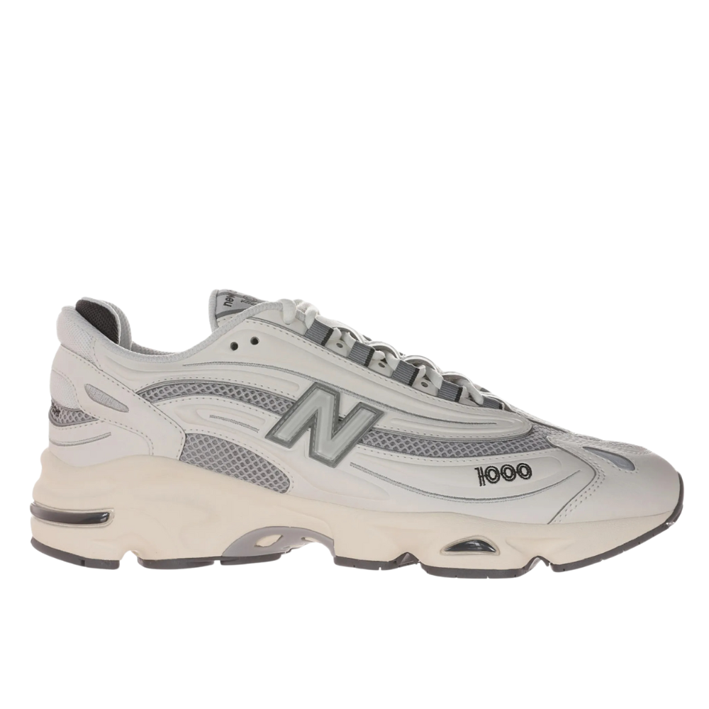 Tênis New Balance 1000 Bege e Cinza Claro