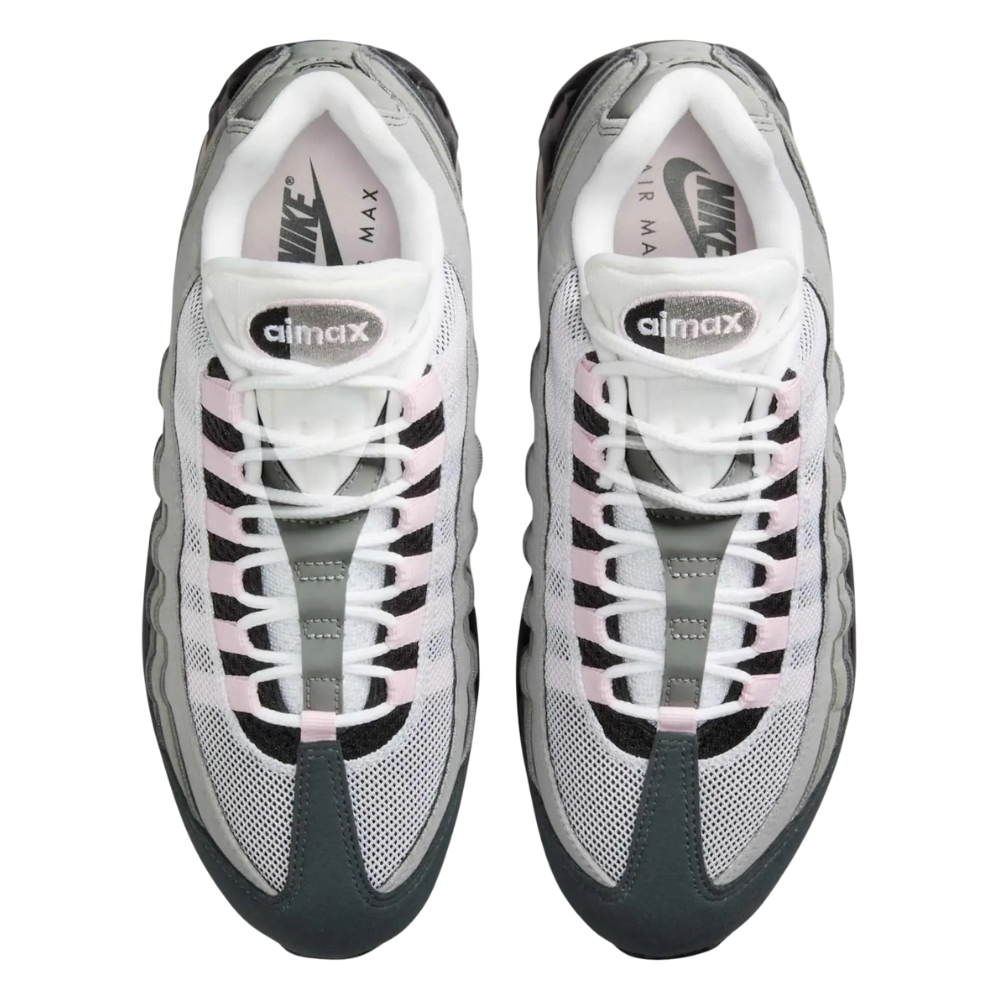 Tênis Nike Air Max 95 Big Bubble Preto e Rosa