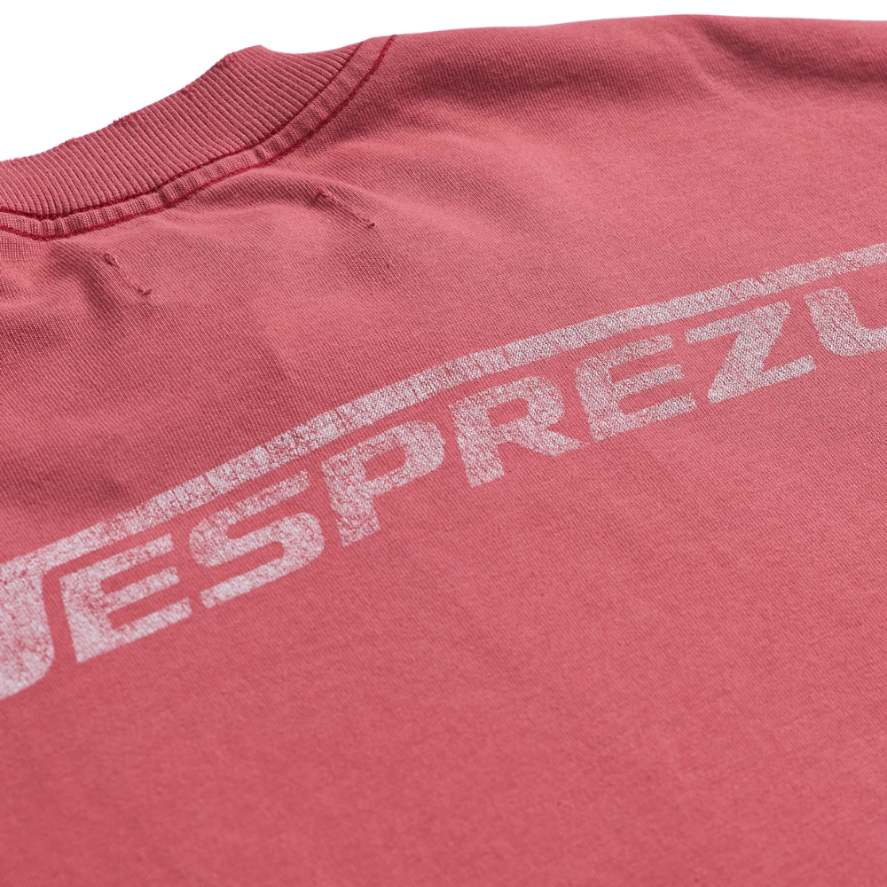 Camiseta Des Prezo Mechanic Raver Vermelha