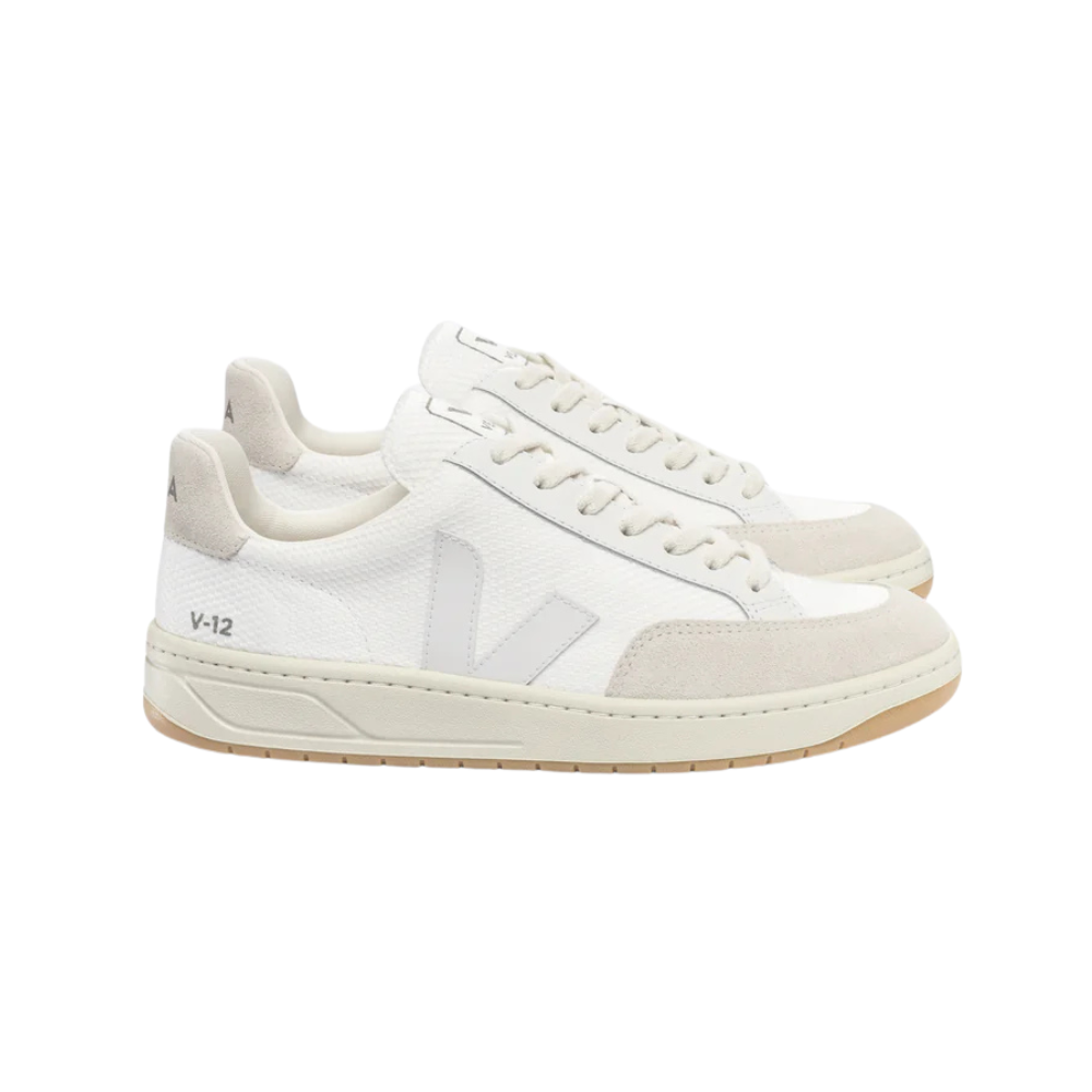 Tênis V-12 B-Mesh Feminino White Natural