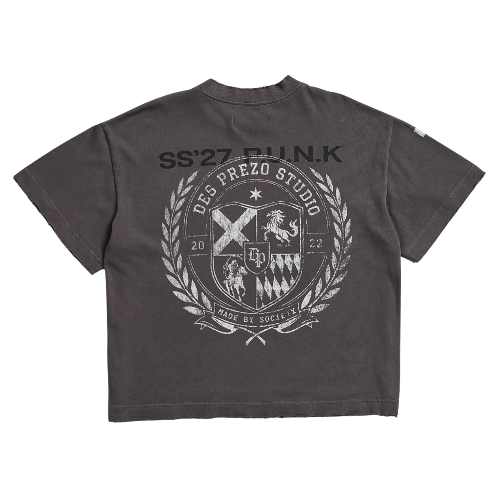 Camiseta Des Prezo Anti Polo Society Cinza