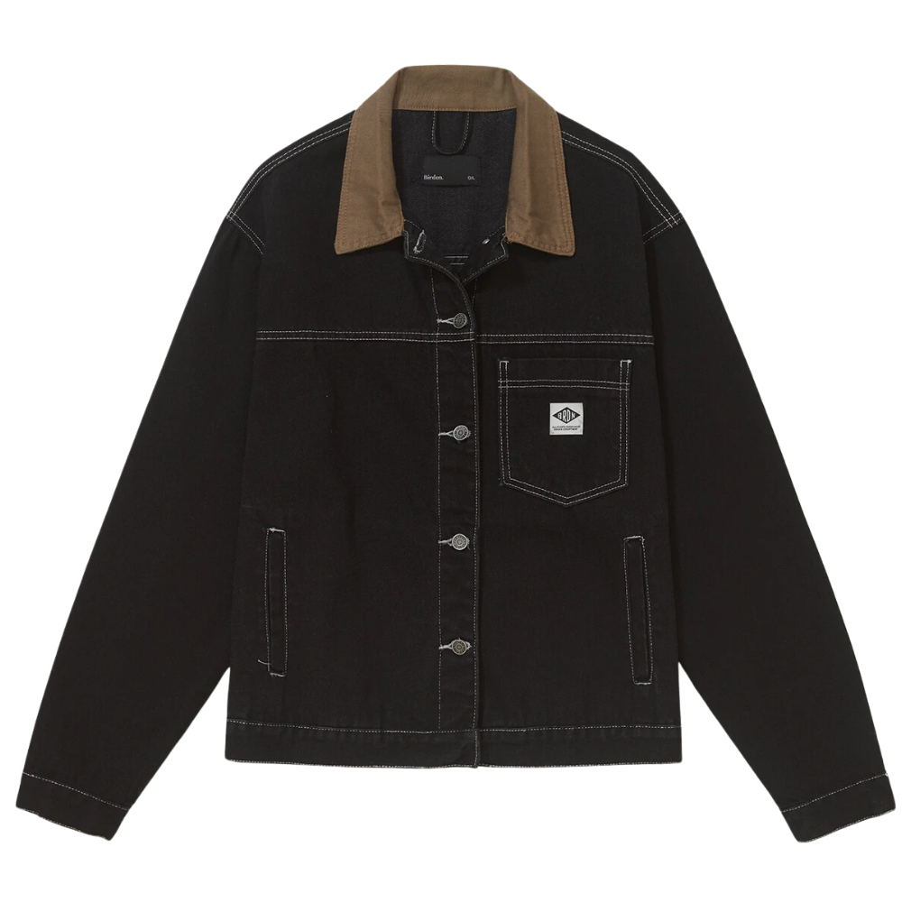 Jaqueta Birden Crafted Preta
