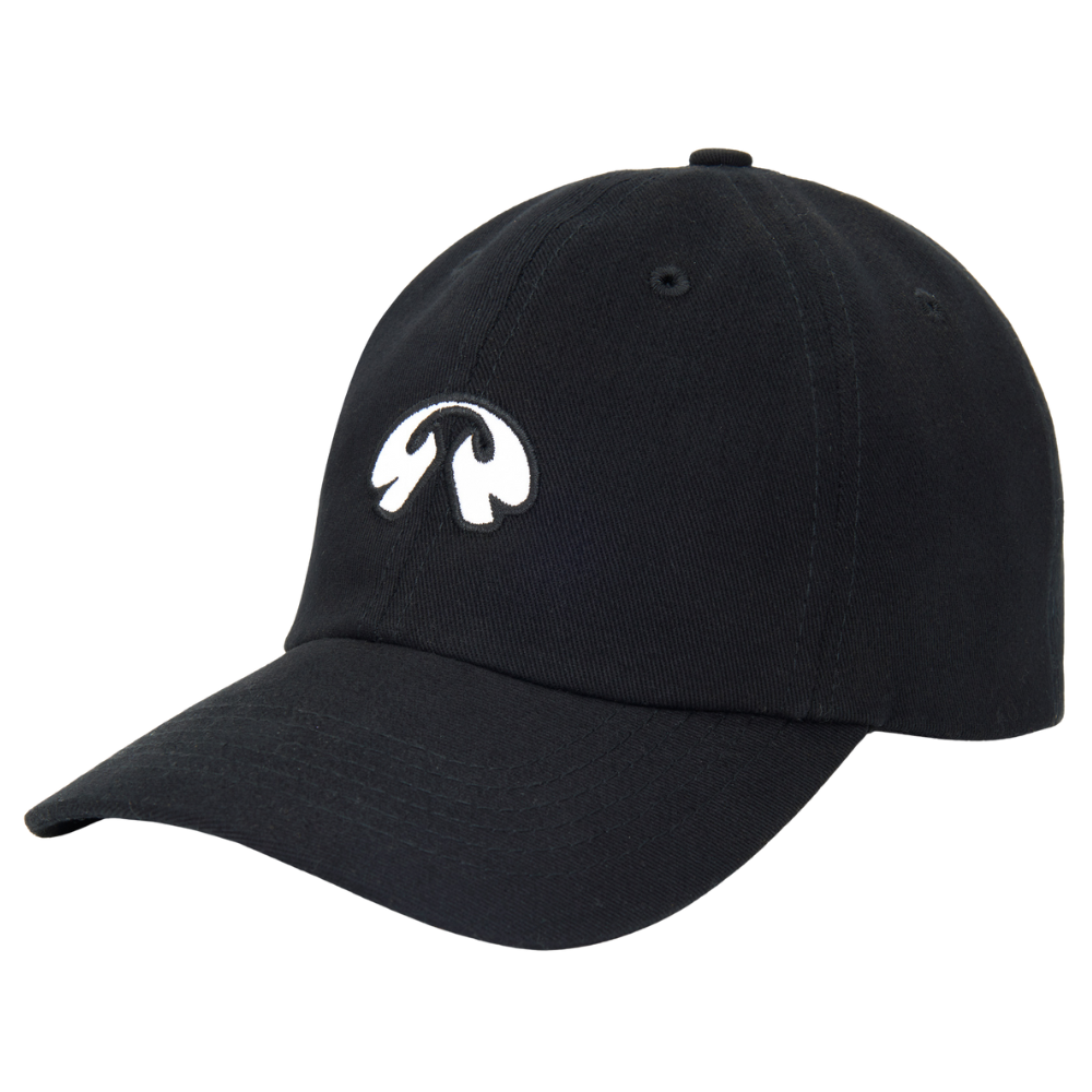 Boné Garré Monogram Logo Preto