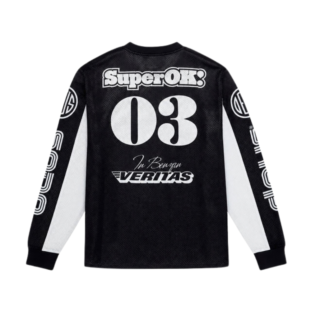 Jersey Deus Ex Machina Moto Road Preta