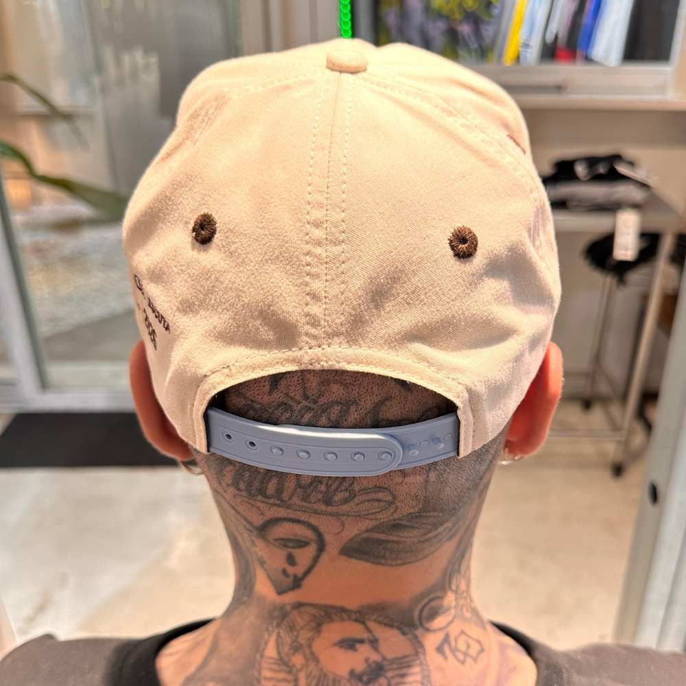 Boné Backyard x FFV Provisório Branco