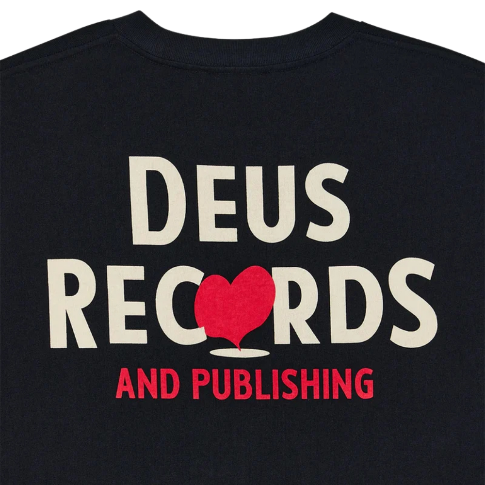 Camiseta Deus Ex Machina Deep Cut Preta