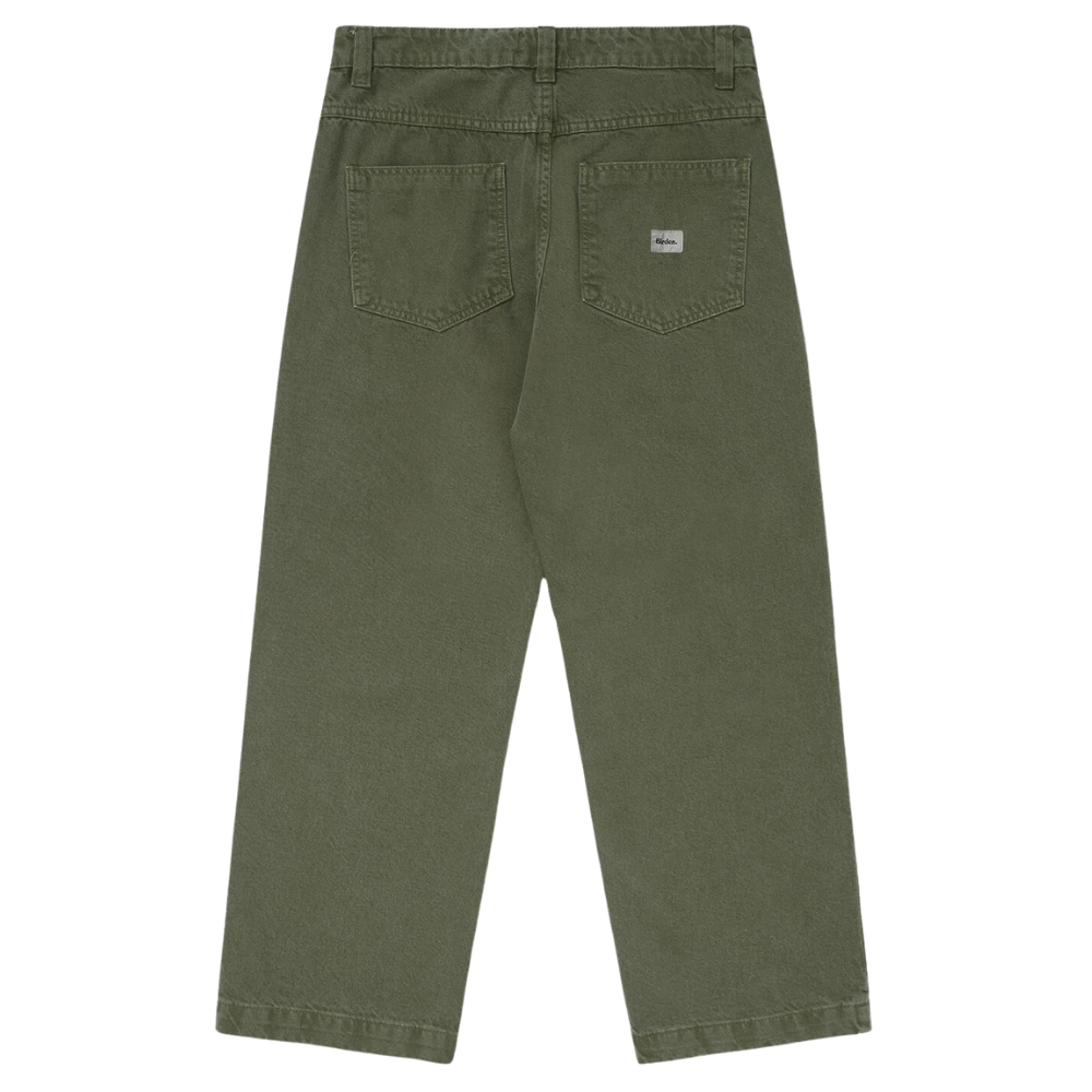 Calça Birden Fatigue Washed Verde