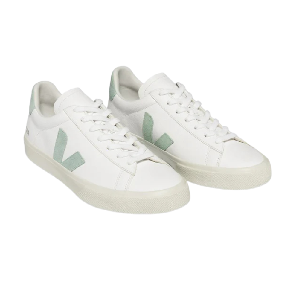 Tênis Veja Campo Extra White Matcha
