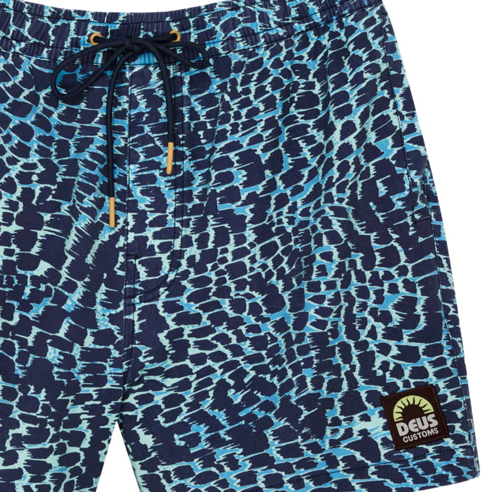 Shorts Deus Ex Machina Zanzibar Azul