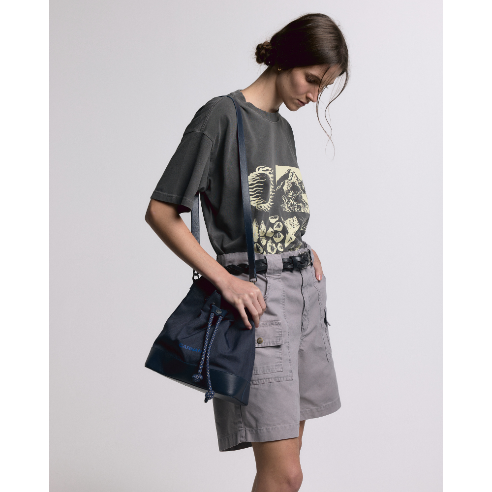 Shorts Cargo Carnan Cinza