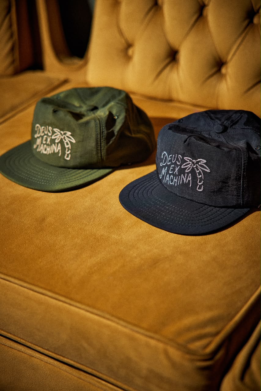 Boné Deus Ex Machina Palm Tree Preto