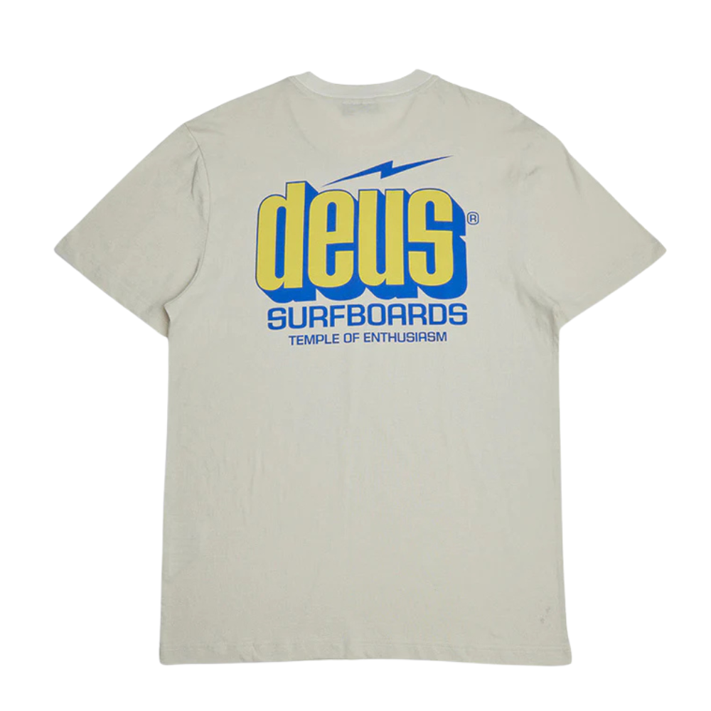 Camiseta Deus Ex Machina Bolter Dirty White