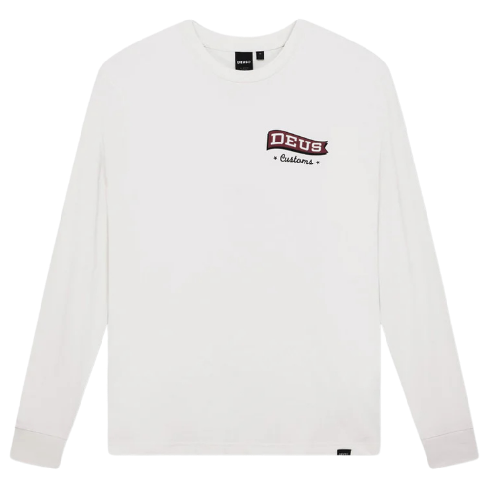 Camiseta ML Deus Ex Machina Momento Branca
