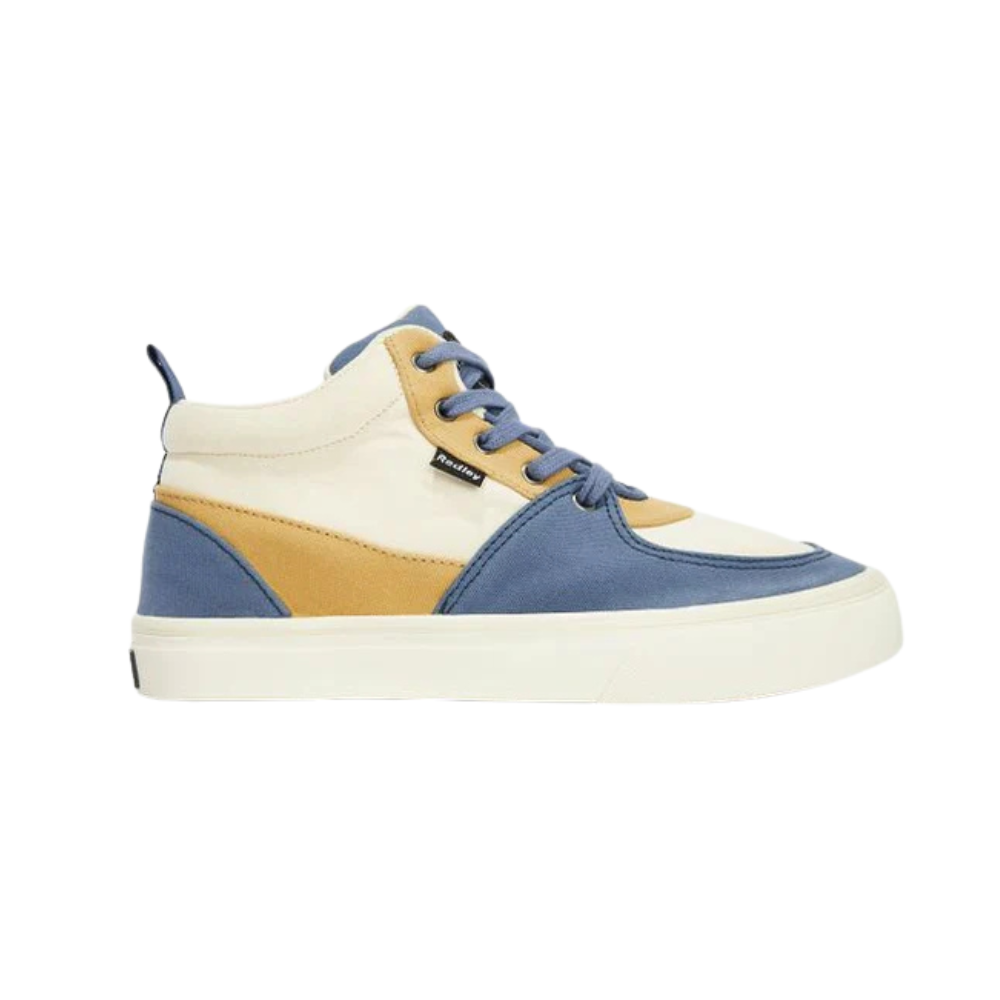 Tênis Studio Multicolor Índigo e Camel