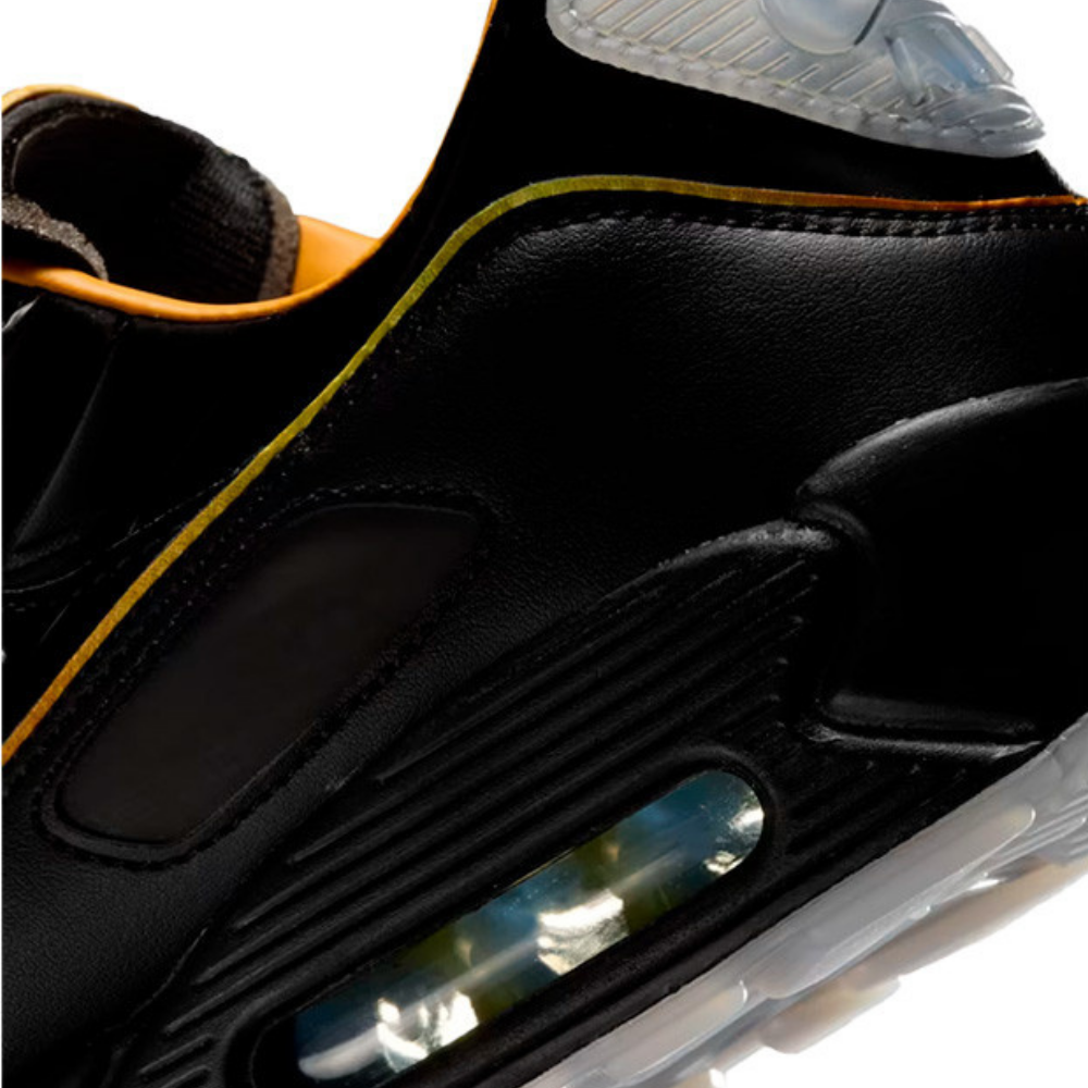 Tênis Nike Air Max 90 SE Preto e Amarelo