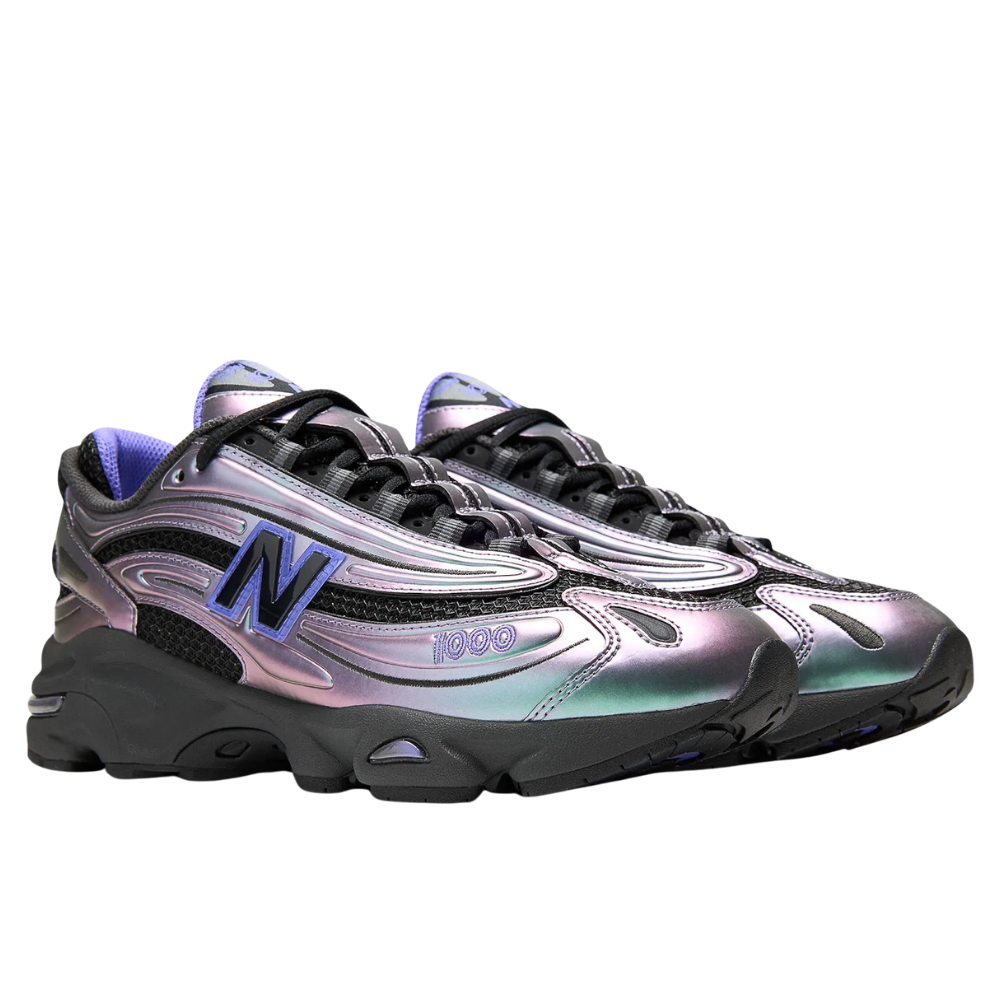 Tênis New Balance 1000 Unissex Preto Brilhante