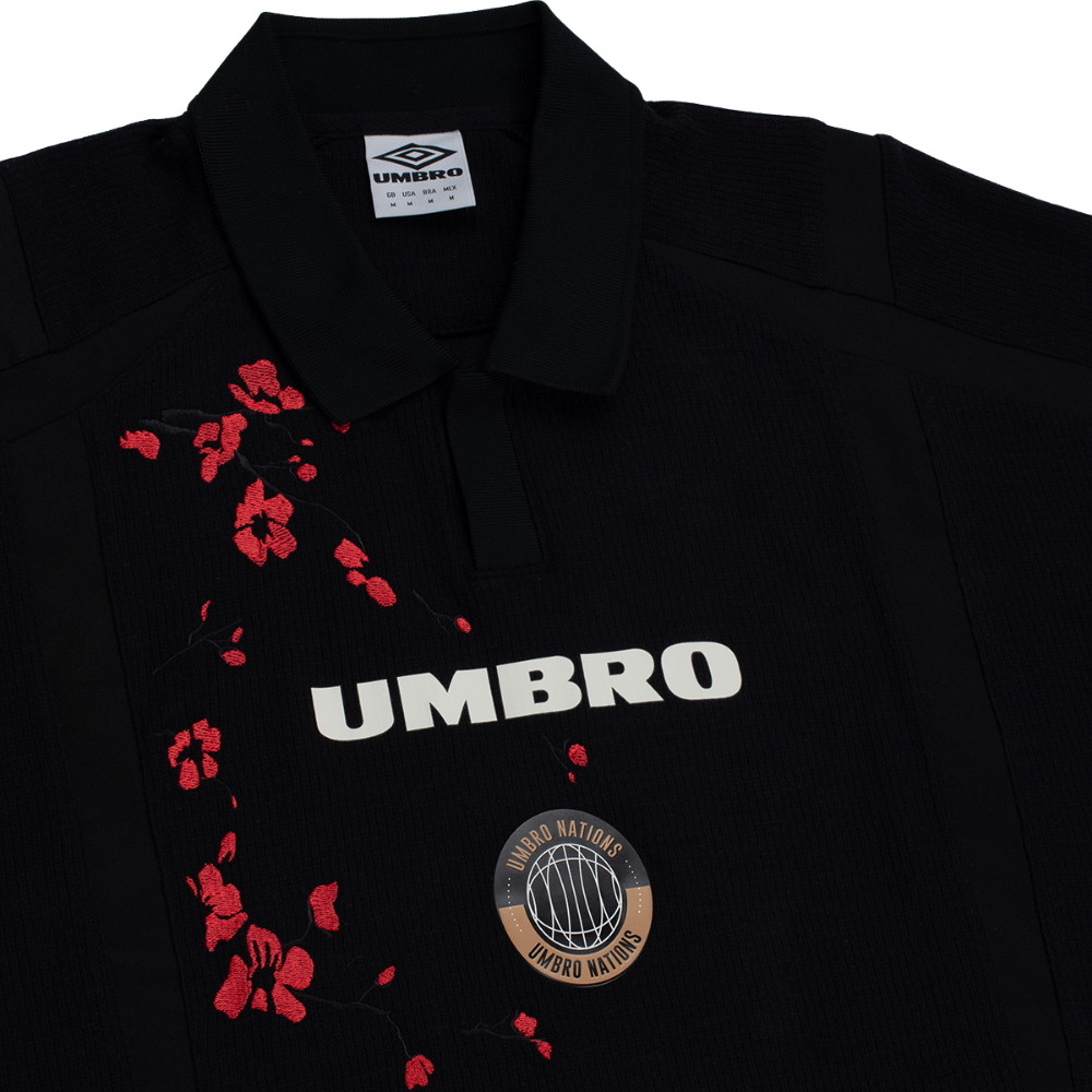 Camiseta Jersey Umbro Hanami Edge Preto