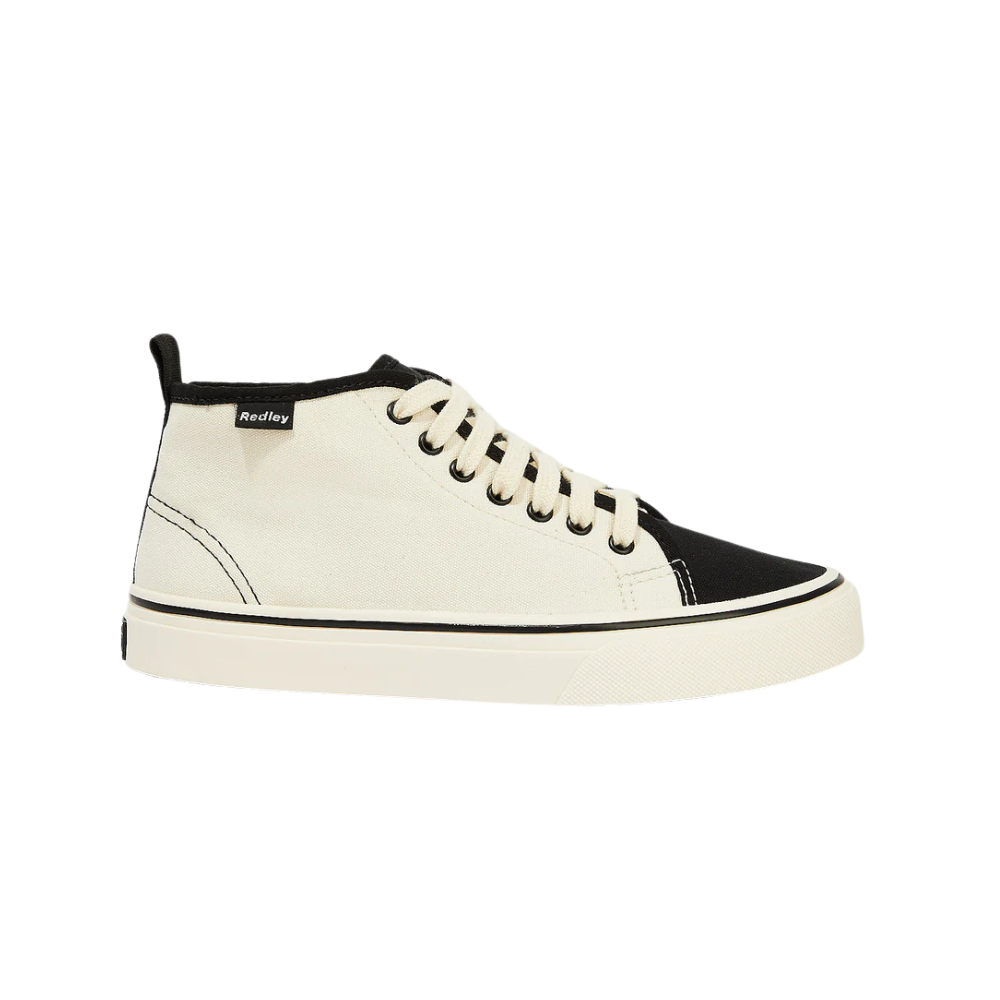 Tenis Originals Cano Alto Bicolor Preto Com Cru