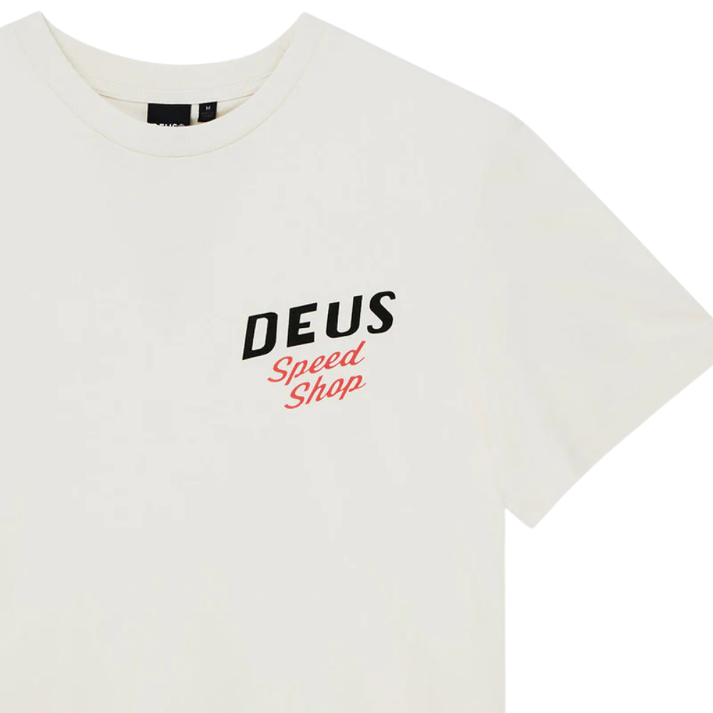 Camiseta Deus Dogleg Dirty Branca
