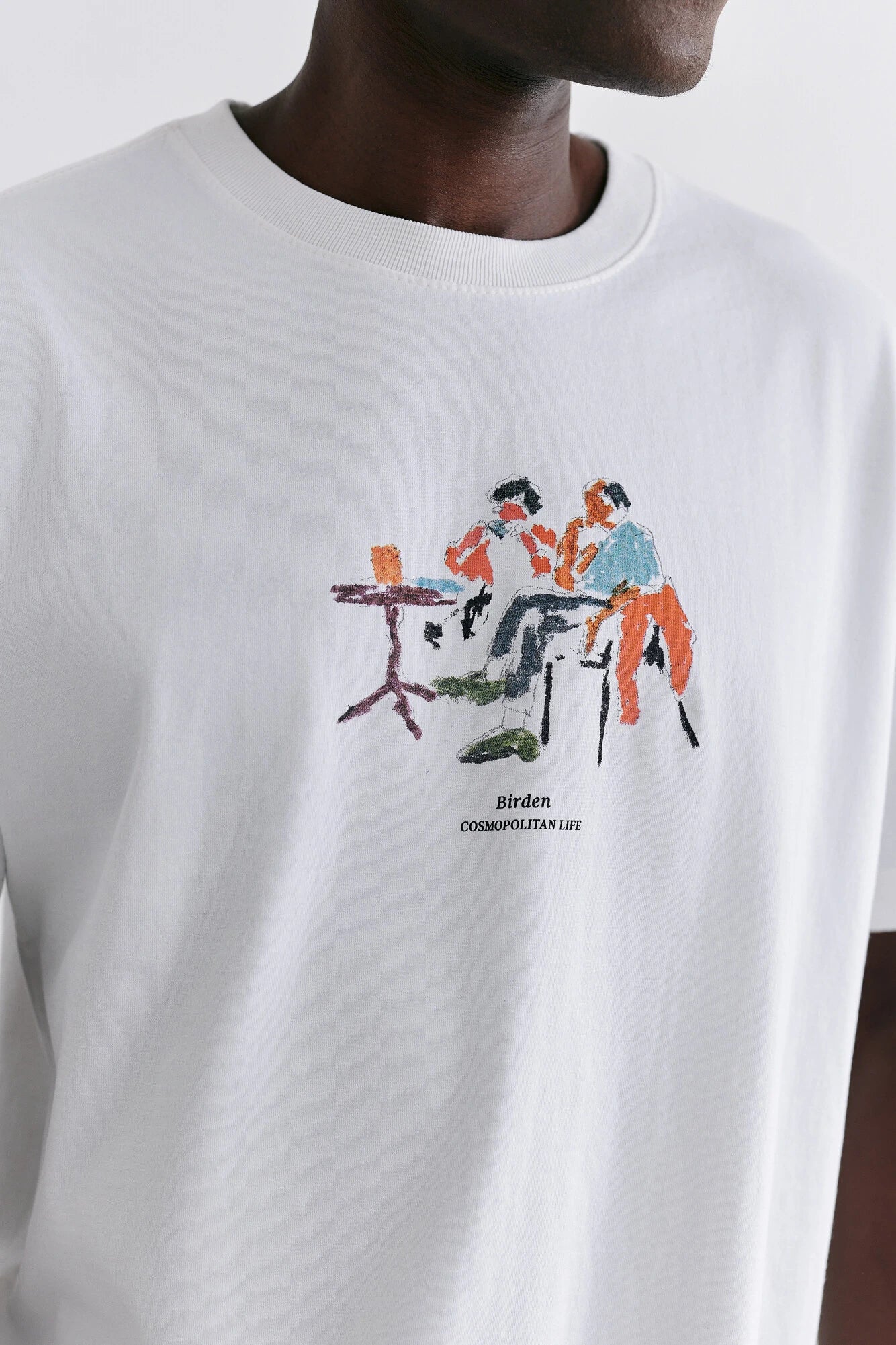Camiseta Birden Cosmopolitan Branca
