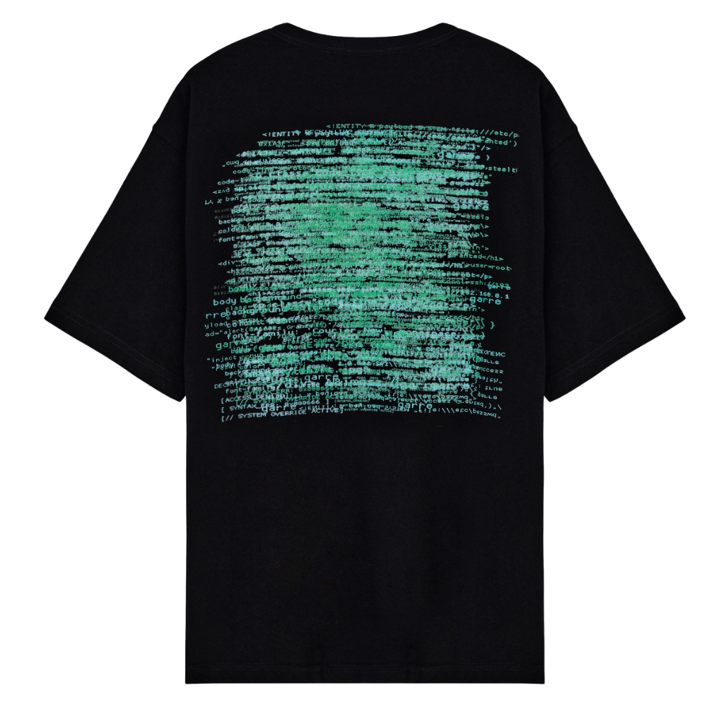 Camiseta Garré Codes Preta