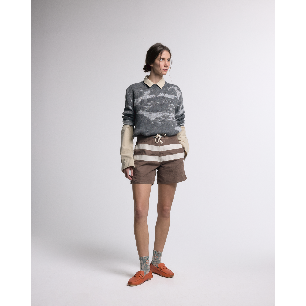 Casaco Tricot Carnan Mountain Cinza