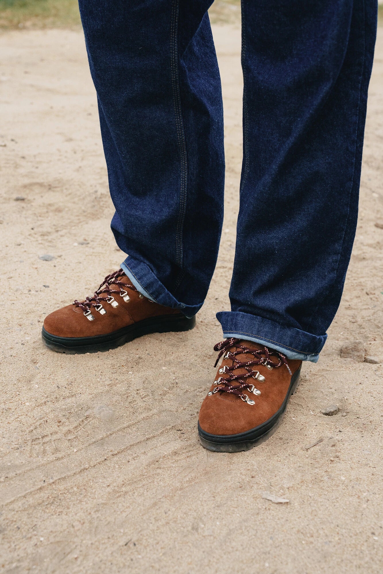 Sapato Birden Hiking Boot Low Umber Suede