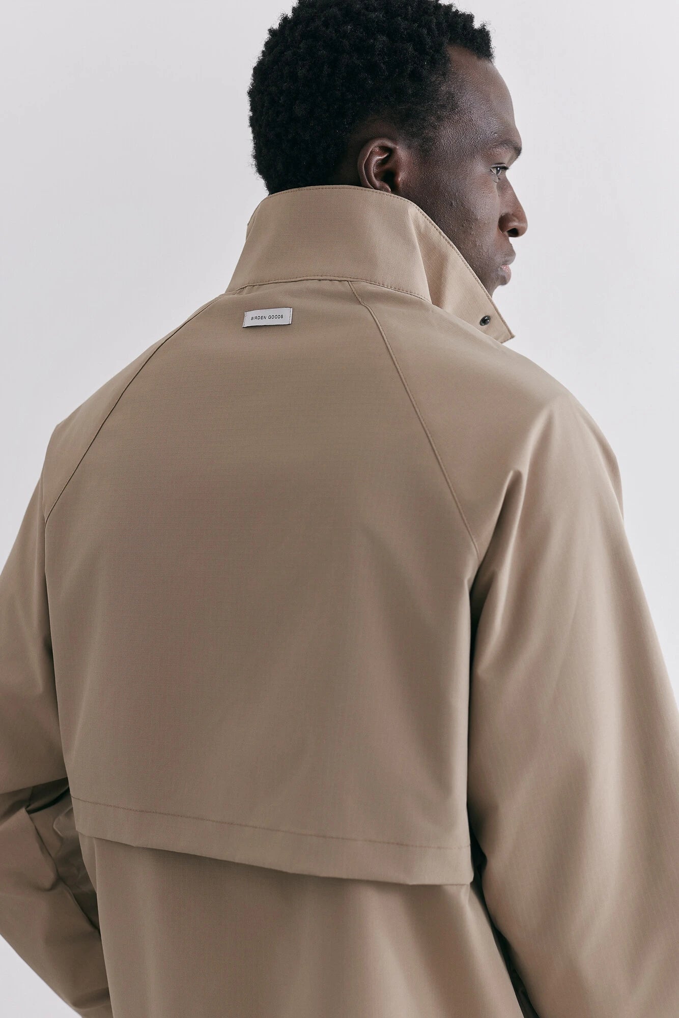 Jaqueta Parka Birden Passage Water Repellent Areia