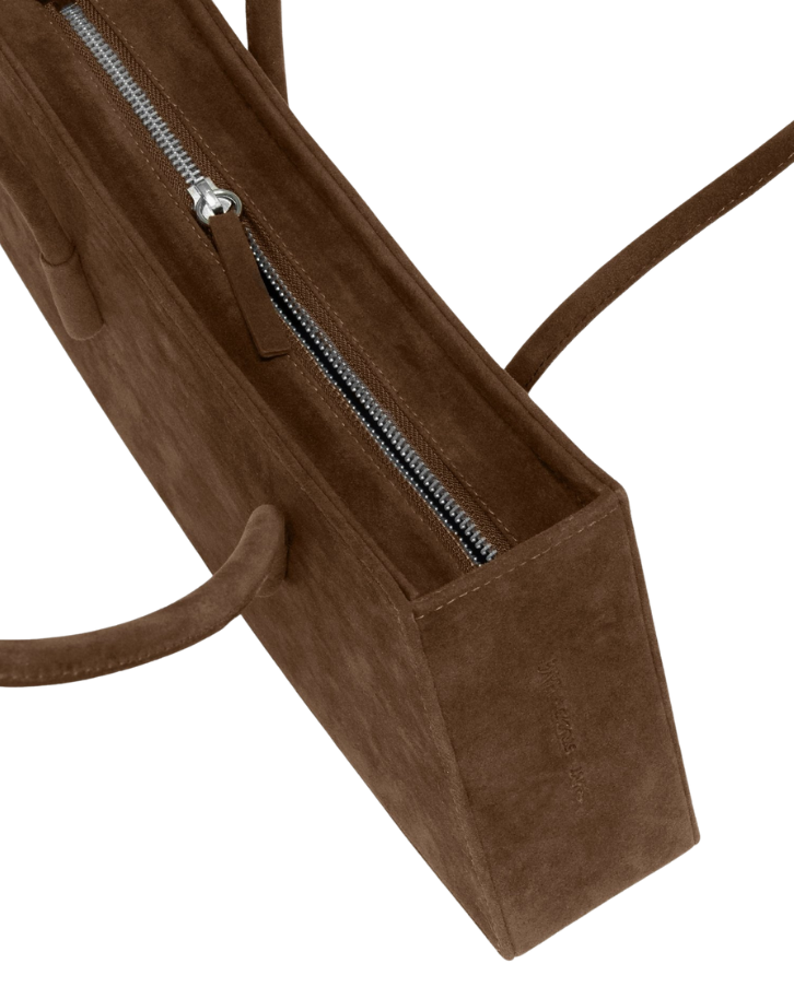 Bolsa Saint Studio Luci Cacto Suede Avelã