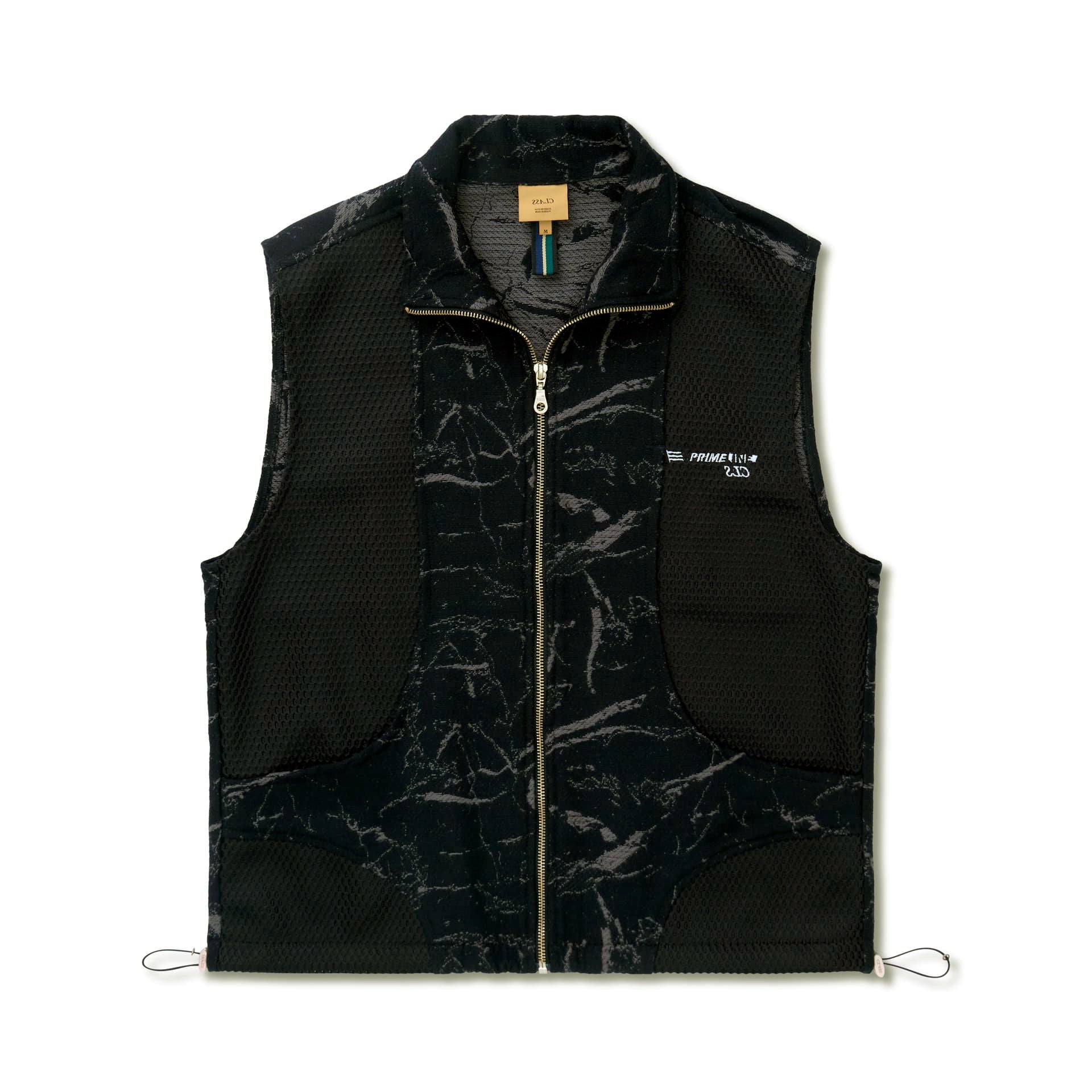 Colete Class Nautical Primeline Preto