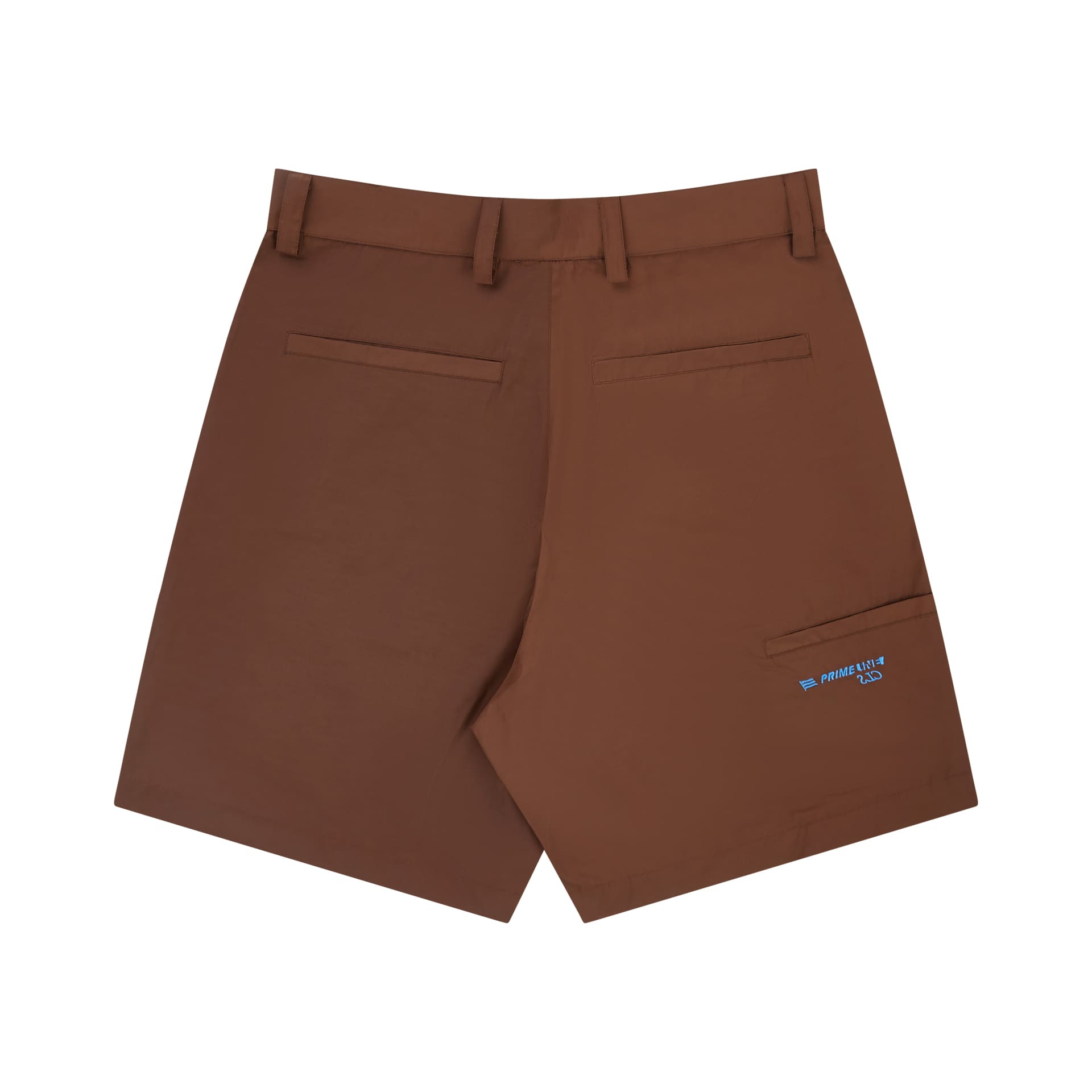Shorts Class Nylon Work Primeline Marrom