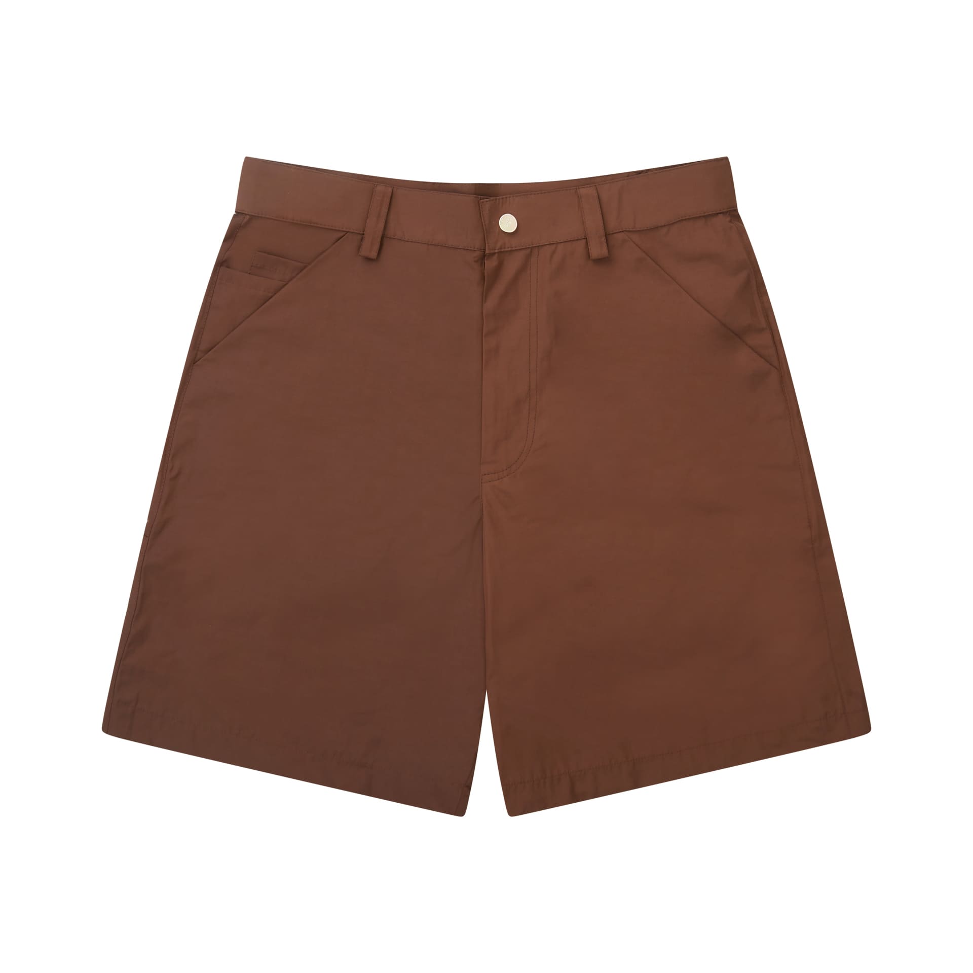 Shorts Class Nylon Work Primeline Marrom