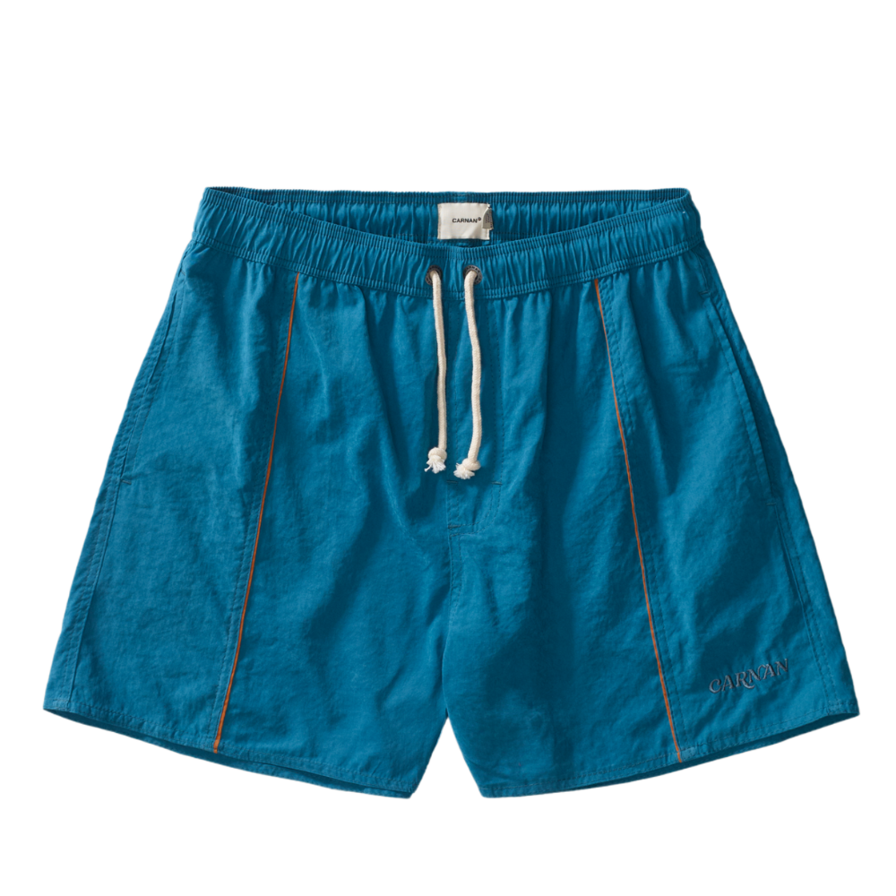 Shorts Carnan Azul Petróleo