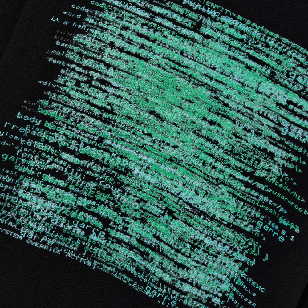 Camiseta Garré Codes Preta