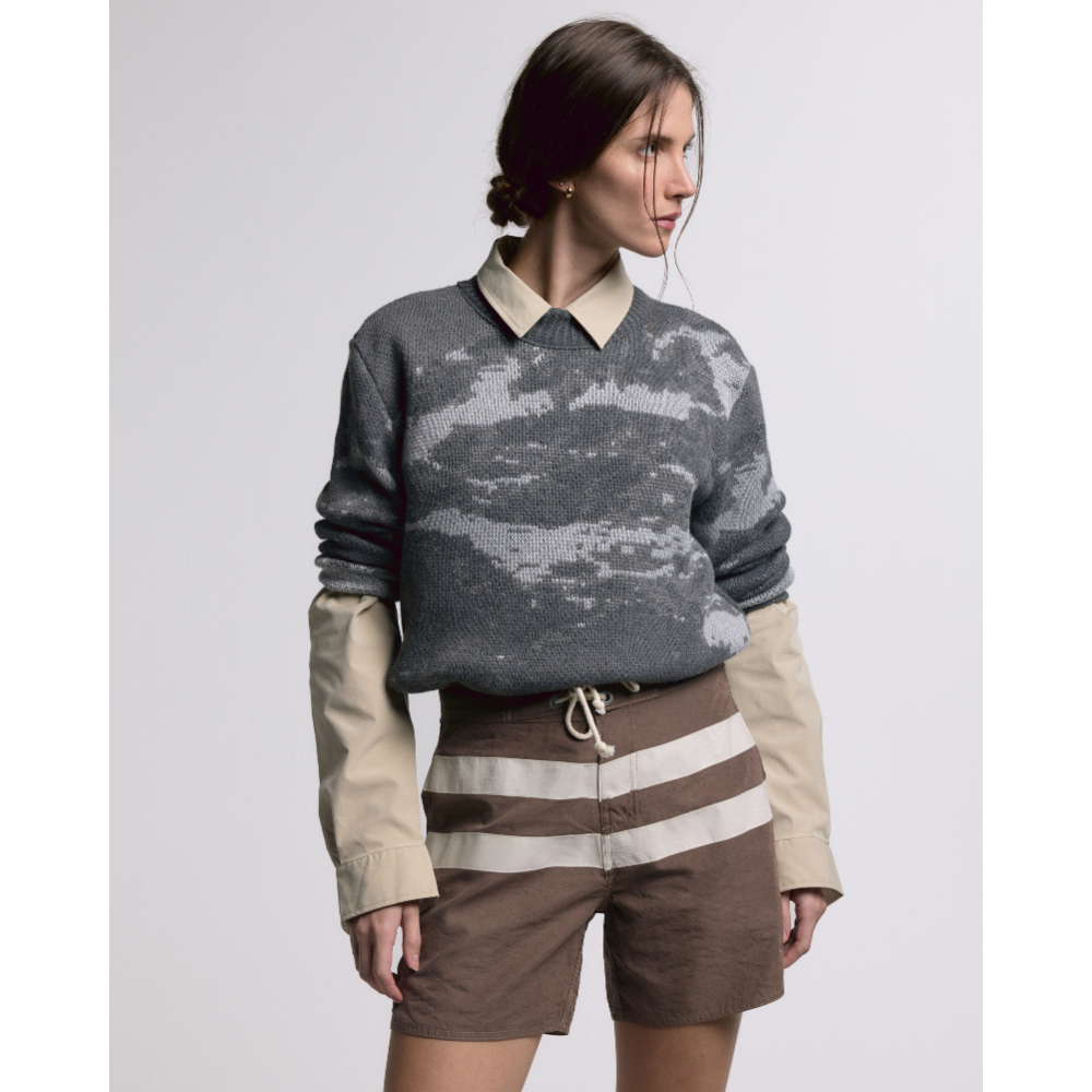 Casaco Tricot Carnan Mountain Cinza